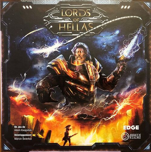 Lords of Hellas - par Awaken Realms - Boite VF