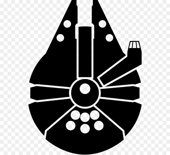Yoda Millennium Falcon Star Wars Computer Icons Clip art ...