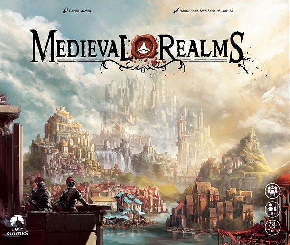Medieval Realms - par Lost Games