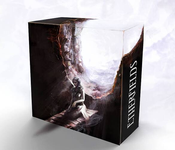 Etherfields par Awaken Realms - Boîte
