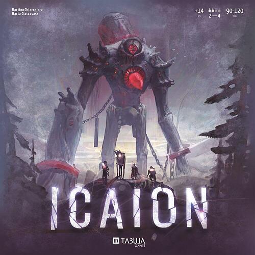 Icaion par Tabula Games