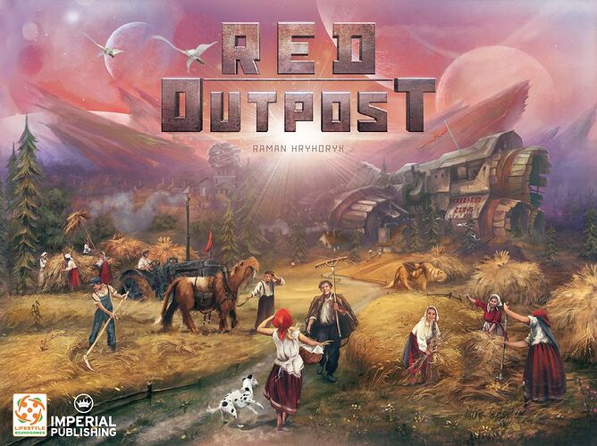Jeu Red Outpost par Imperial Publishing