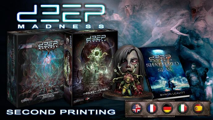 Project image for Deep Madness (Second Printing)