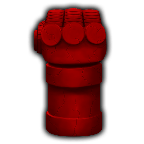 Hellboy - Right Hand of Doom by Nahlej on DeviantArt