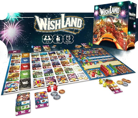 Wishland de Carlos Michàn - par Lost Games