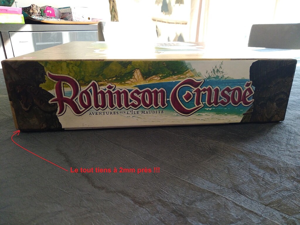 [PIMP][INSERT] Robinson Crusoé - Aventures sur l'île maudite - Pimp ...