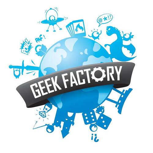 logo geek factory