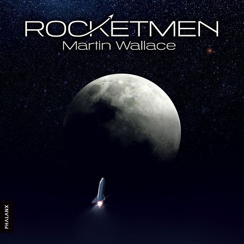 Rocketmen de Martin Wallace - par Phalanx Games - VF par Asyncron