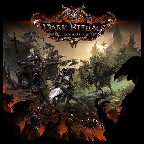 Dark Rituals_Malleus Maleficarum - par Dark Gate Games