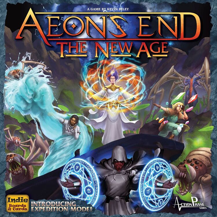 Matagot Aeon's End - Espansione Stato Selvaggio (Versione Francese) Gioco Da Tavolo Cooperativo 1-4 Giocatori - 2