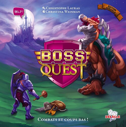 Boss Quest - par Débâcle jeux