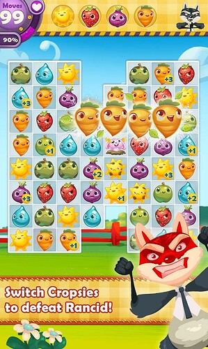 Image result for rancid farm heroes saga images