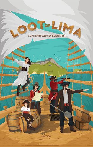Jeu Loot of Lima par BoardGameTables