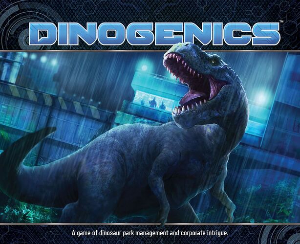 DinoGenics par Ninth Haven