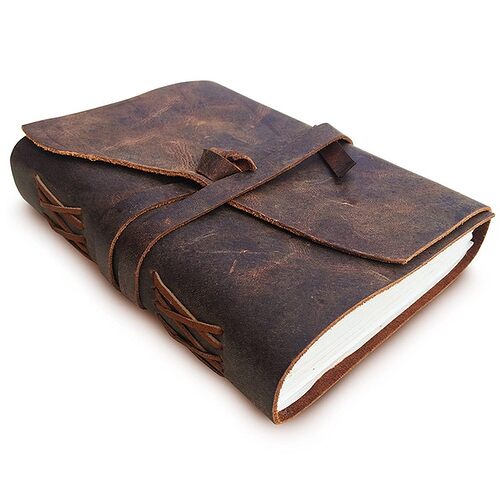 NOT FINAL BOOK - Example of Leather Wrap