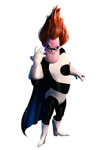 Image result for syndrome indestructibles images cape