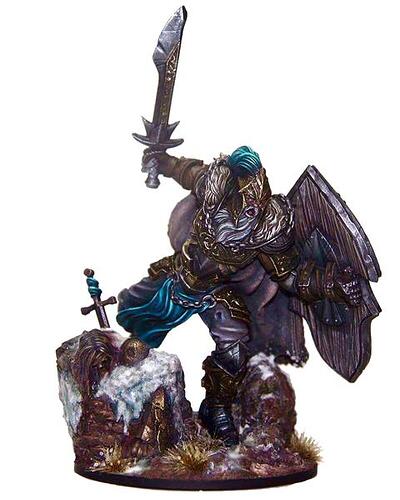 Sir Marcus - Winter Knight (Defender)