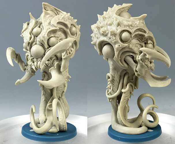 Overseer resin figure.