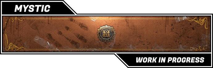 Finishes - MYSTIC V1