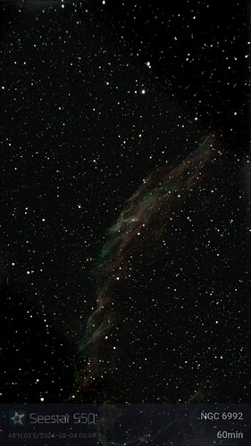 NGC 6992    60mn contr16
