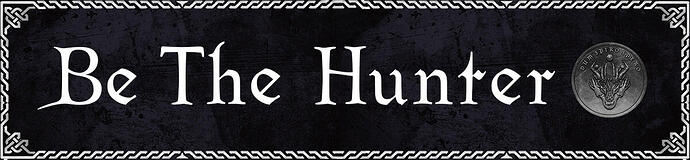 be-the-hunter-banner
