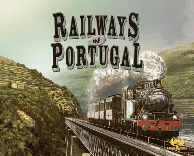 Railways of Portugal - par EGG