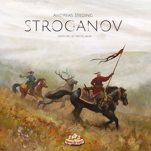 Stroganov - par Game Brewer