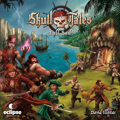 Skull Tales Full Sail! par Eclipse Editorial
