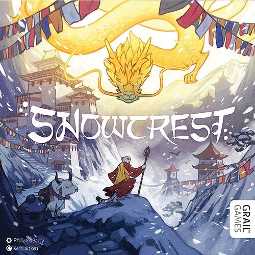 Snowcrest, Grail Games, 2025