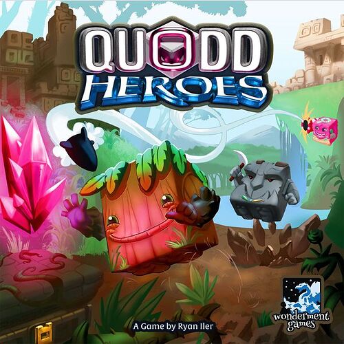 Quodd Heroes - par Wonderment Games