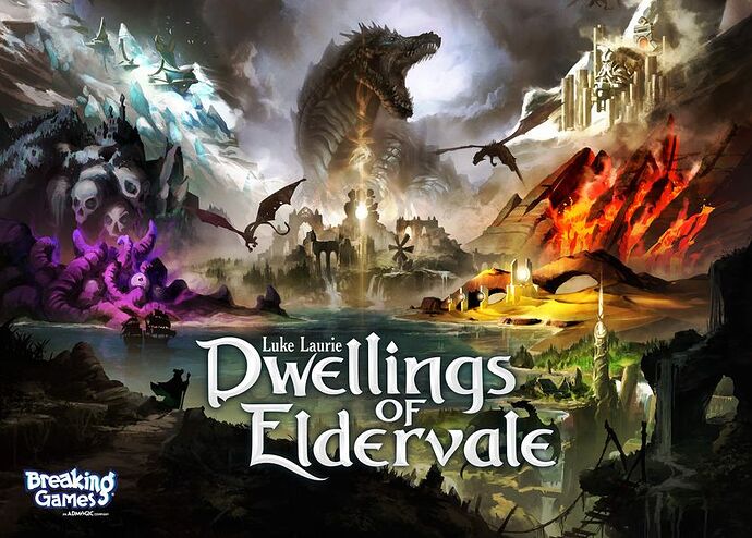 Dwellings of Eldervale - par Breaking Games