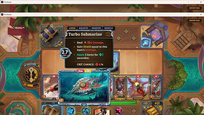 Turbo Submarine