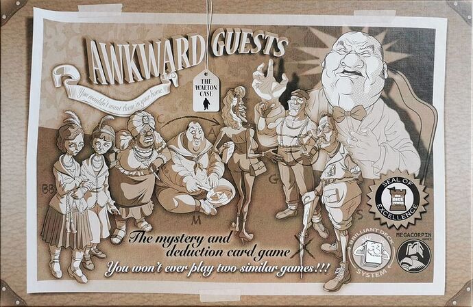 Awkward Guests - par Megacorpin Games