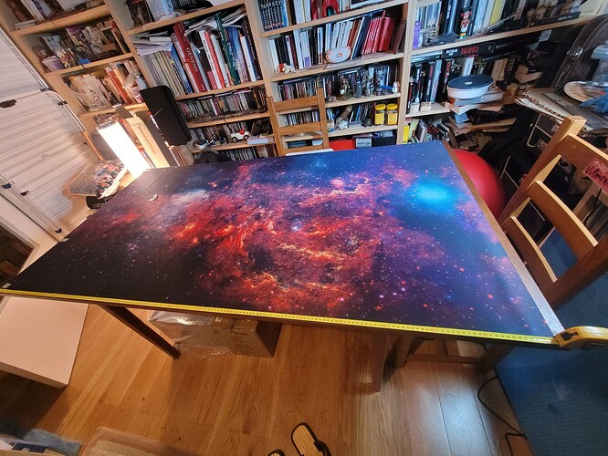 playmat table