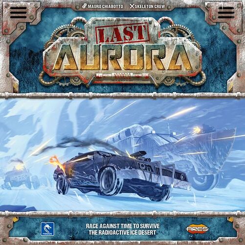 Last Aurora - par Pendragon Game Studio