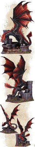 Drogon paint