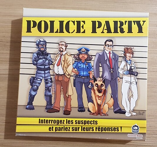 PoliceParty