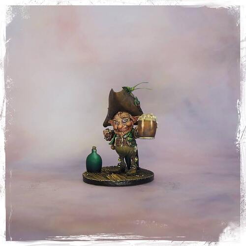 Jean Baptiste Monge Blacksmith miniature 3