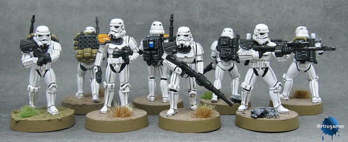 SWL - Troopers spéciaux