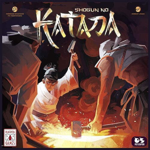 Shogun no Katana par Post Scriptum Games