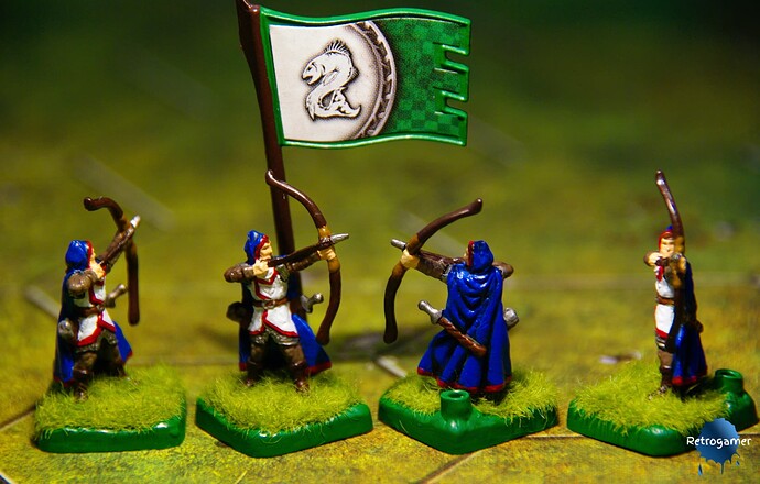 Seigneurs Riverains - 1 - Archers à Arc Long Tully