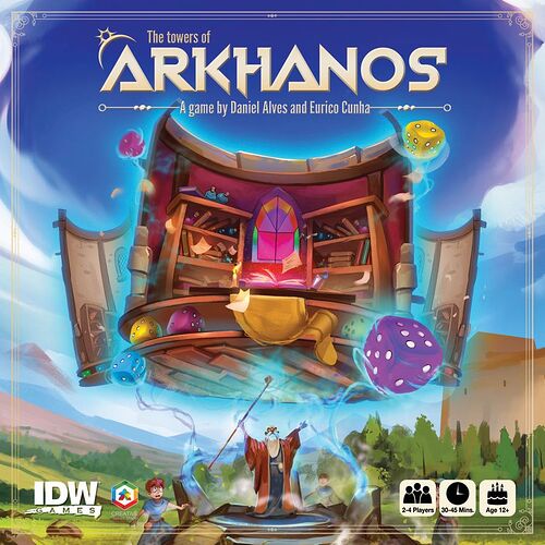 The Towers of Arkhanos - par Creative Games Studio