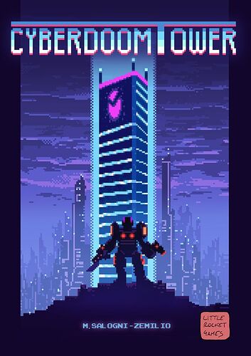 CyberDoom Tower - par Little Rocket Games  VF par Matagot