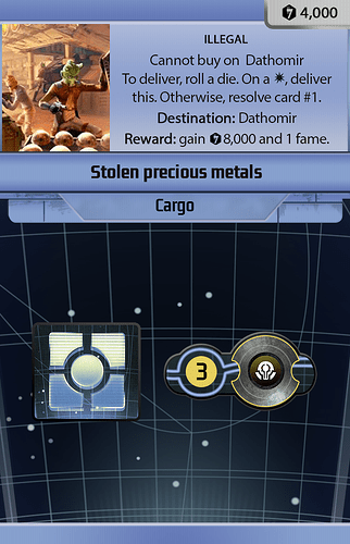 Dathomir - Stolen Precious Metals