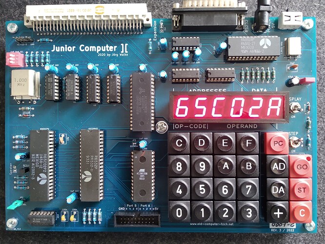 Elektor Junior Computer – Old Computer Tech 2022