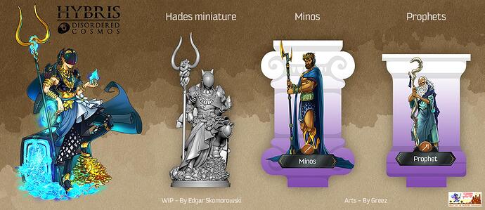 Hades roster