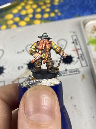 brann barbe de bronze front