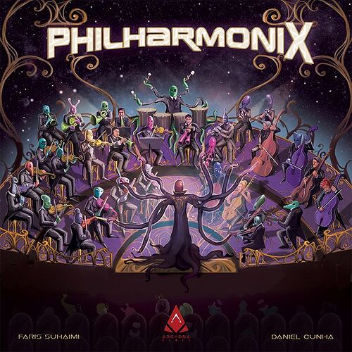 Philharmonix - par Archona Games - Boite