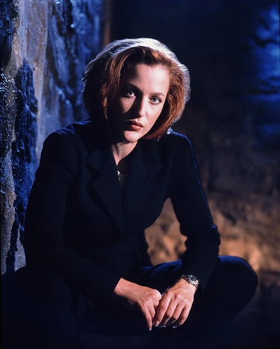 Dana_Scully_Biographie