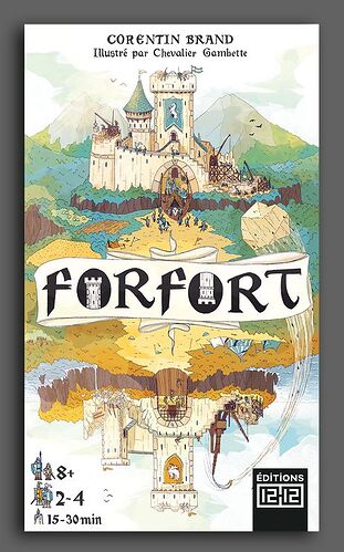 Forfort - par Éditions 12H12 - fin d'année 2025